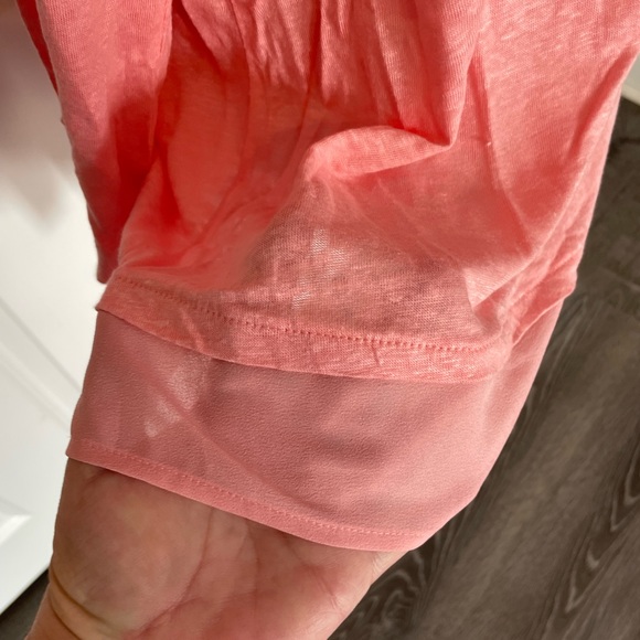 NWT Sanctuary sylvie linen blouse - Picture 10 of 11